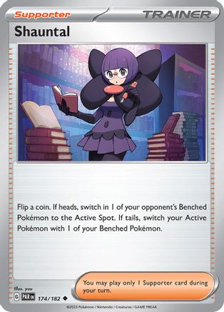 Shauntal (174) [SV04: Paradox Rift] Reverse Holofoil - Deck Out Gaming