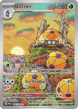 Dottler - 184/182 (184) [SV04: Paradox Rift] Holofoil - Deck Out Gaming