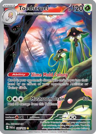 Toedscruel - 185/182 (185) [SV04: Paradox Rift] Holofoil - Deck Out Gaming