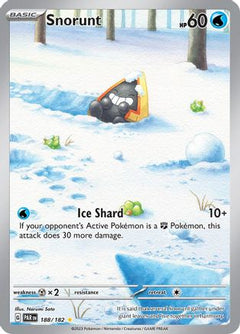 Snorunt - 188/182 (188) [SV04: Paradox Rift] Holofoil - Deck Out Gaming