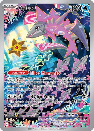 Veluza - 192/182 (192) [SV04: Paradox Rift] Holofoil - Deck Out Gaming