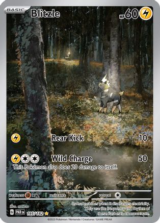 Blitzle - 195/182 (195) [SV04: Paradox Rift] Holofoil - Deck Out Gaming