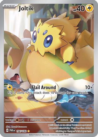 Joltik - 196/182 (196) [SV04: Paradox Rift] Holofoil - Deck Out Gaming