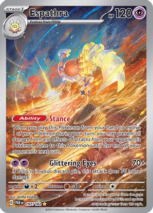 Espathra - 197/182 (197) [SV04: Paradox Rift] Holofoil - Deck Out Gaming