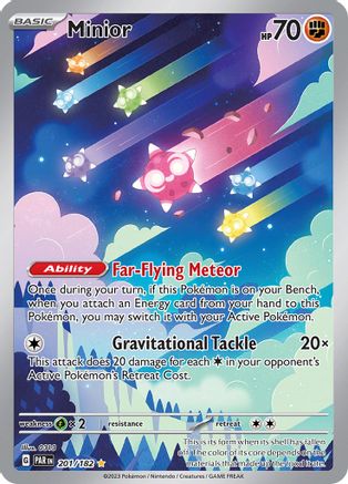 Minior - 201/182 (201) [SV04: Paradox Rift] Holofoil - Deck Out Gaming