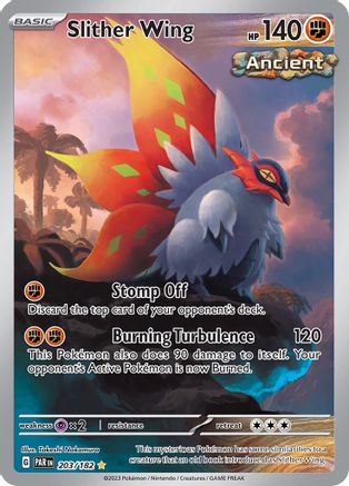 Slither Wing - 203/182 (203) [SV04: Paradox Rift] Holofoil - Deck Out Gaming