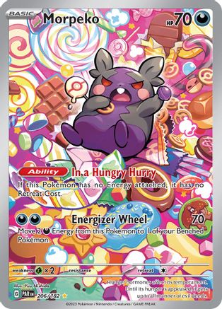 Morpeko - 206/182 (206) [SV04: Paradox Rift] Holofoil - Deck Out Gaming