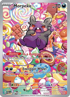 Morpeko - 206/182 (206) [SV04: Paradox Rift] Holofoil - Deck Out Gaming