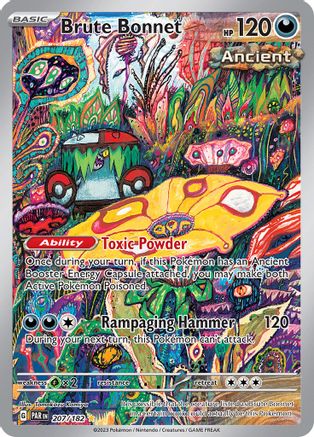 Brute Bonnet - 207/182 (207) [SV04: Paradox Rift] Holofoil - Deck Out Gaming