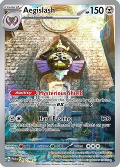Aegislash - 210/182 (210) [SV04: Paradox Rift] Holofoil - Deck Out Gaming