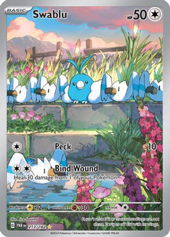 Swablu - 213/182 (213) [SV04: Paradox Rift] Holofoil - Deck Out Gaming