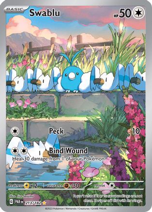 Swablu - 213/182 (213) [SV04: Paradox Rift] Holofoil - Deck Out Gaming