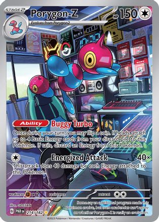 Porygon-Z - 214/182 (214) [SV04: Paradox Rift] - Deck Out Gaming