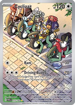 Cyclizar - 215/182 (215) [SV04: Paradox Rift] Holofoil - Deck Out Gaming