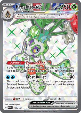 Froslass ex - 217/182 (217) [SV04: Paradox Rift] - Deck Out Gaming