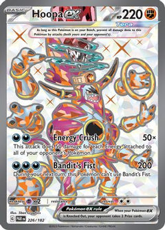 Hoopa ex - 226/182 (226) [SV04: Paradox Rift] Holofoil - Deck Out Gaming