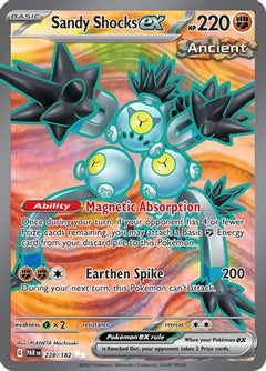 Sandy Shocks ex - 228/182 (228) [SV04: Paradox Rift] Holofoil - Deck Out Gaming