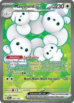 Maushold ex - 233/182 (233) [SV04: Paradox Rift] Holofoil - Deck Out Gaming