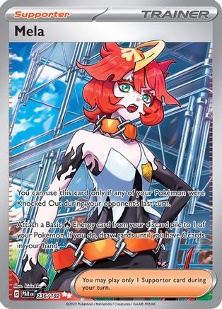 Mela - 236/182 (236) [SV04: Paradox Rift] Holofoil - Deck Out Gaming