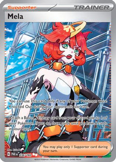 Mela - 236/182 (236) [SV04: Paradox Rift] Holofoil - Deck Out Gaming