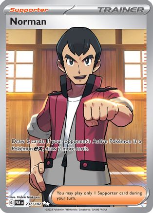 Norman - 237/182 (237) [SV04: Paradox Rift] Holofoil - Deck Out Gaming