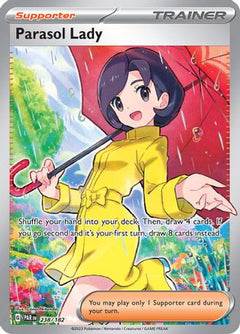 Parasol Lady - 238/182 (238) [SV04: Paradox Rift] Holofoil - Deck Out Gaming