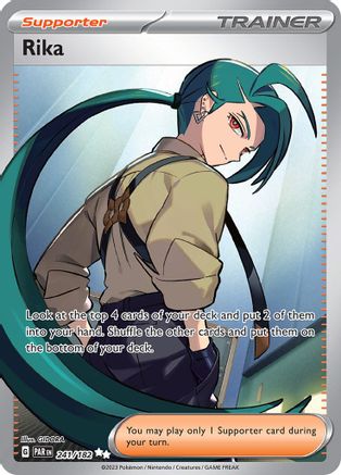 Rika - 241/182 (241) [SV04: Paradox Rift] Holofoil - Deck Out Gaming