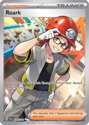 Roark - 242/182 (242) [SV04: Paradox Rift] Holofoil - Deck Out Gaming