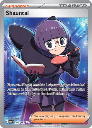 Shauntal - 243/182 (243) [SV04: Paradox Rift] Holofoil - Deck Out Gaming
