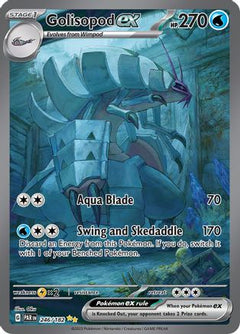 Golisopod ex - 246/182 (246) [SV04: Paradox Rift] Holofoil - Deck Out Gaming