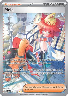 Mela - 254/182 (254) [SV04: Paradox Rift] Holofoil - Deck Out Gaming