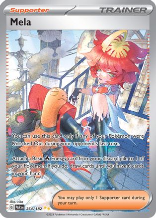 Mela - 254/182 (254) [SV04: Paradox Rift] Holofoil - Deck Out Gaming