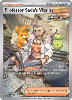 Professor Sada's Vitality - 256/182 (256) [SV04: Paradox Rift] Holofoil - Deck Out Gaming