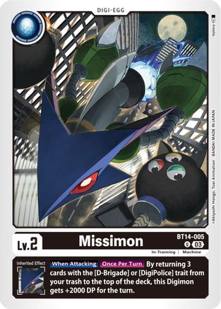 Missimon (BT14-005) [Blast Ace] - Deck Out Gaming