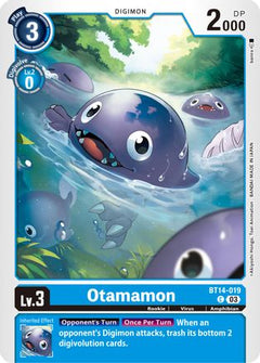 Otamamon (BT14-019) [Blast Ace] - Deck Out Gaming