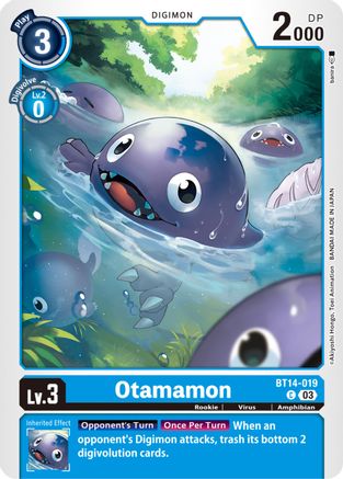 Otamamon (BT14-019) [Blast Ace] - Deck Out Gaming