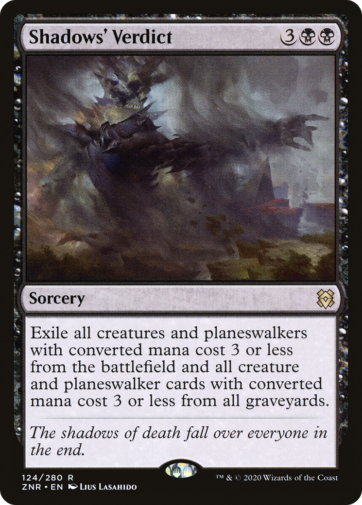 Shadows' Verdict (124) [Zendikar Rising] - Deck Out Gaming