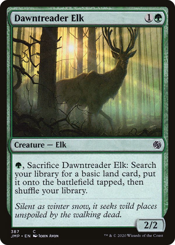 Dawntreader Elk (387) [Jumpstart] - Deck Out Gaming