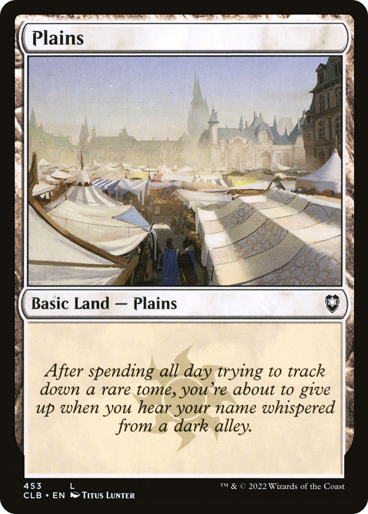 Plains (453) (453) [Commander Legends: Battle for Baldur's Gate] foil - Deck Out Gaming