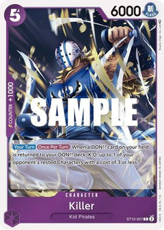 Killer (ST10-007) [Ultra Deck: The Three Captains] Foil - Deck Out Gaming