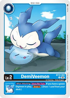 DemiVeemon (NYCC 2023 Demo Deck) (BT12-002) [Across Time] - Deck Out Gaming
