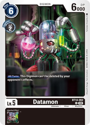 Datamon (BT14-062) [Blast Ace] - Deck Out Gaming