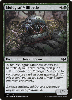 Moldgraf Millipede (209) [Innistrad: Crimson Vow] - Deck Out Gaming