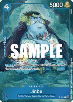 Jinbe (CS 2023 Event Pack) (P-030) [One Piece Promotion Cards] Foil - Deck Out Gaming