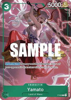 Yamato (CS 2023 Celebration Pack) (P-008) [One Piece Promotion Cards] Foil - Deck Out Gaming