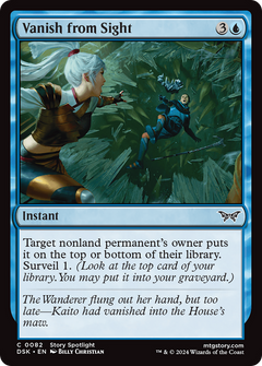 Vanish from Sight (82) [Duskmourn: House of Horror] foil - Deck Out Gaming