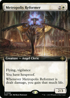 Metropolis Reformer (Extended Art) (152) [March of the Machine: The Aftermath] foil - Deck Out Gaming