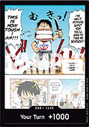 DON!! Card (Young Luffy) (Devil Fruits Collection Vol. 1) [One Piece Promotion Cards] Foil - Deck Out Gaming