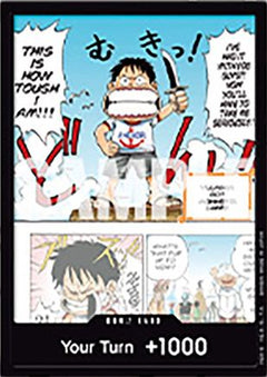 DON!! Card (Young Luffy) (Devil Fruits Collection Vol. 1) [One Piece Promotion Cards] Foil - Deck Out Gaming