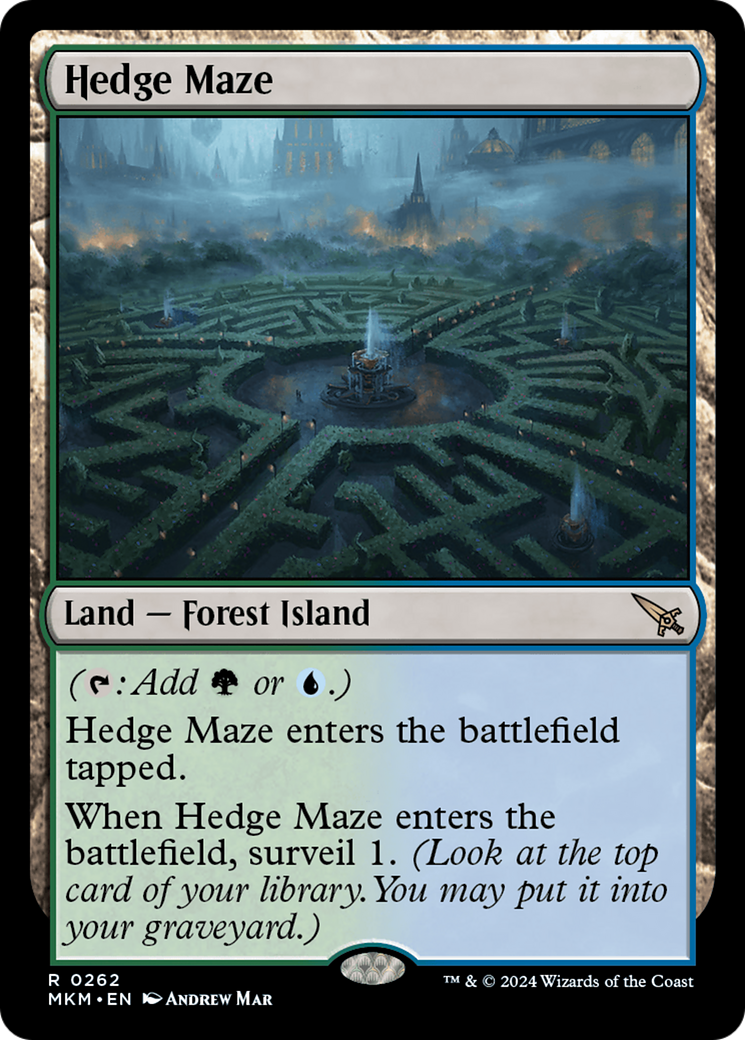 Hedge Maze (262) [Murders at Karlov Manor] - Deck Out Gaming